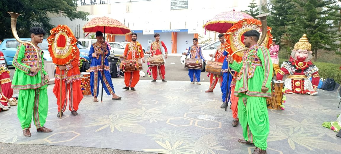 <h1>Rajasthani Folk Dance </h1>